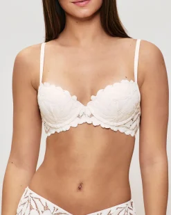 Soutien-gorge push-up en dentelle