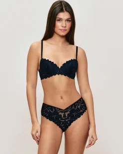 Soutien-gorge push-up en dentelle