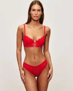 Soutien-gorge push-up en dentelle