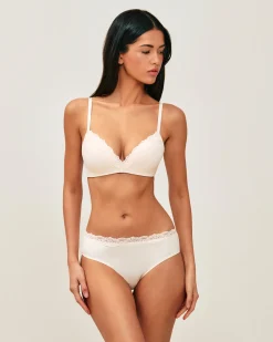 Soutien-gorge push-up en microfibre