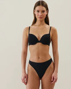 Soutien-gorge push-up en microfibre