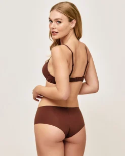 Soutien-gorge push-up microfibre