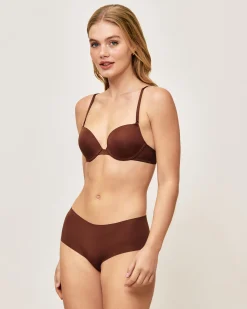 Soutien-gorge push-up microfibre