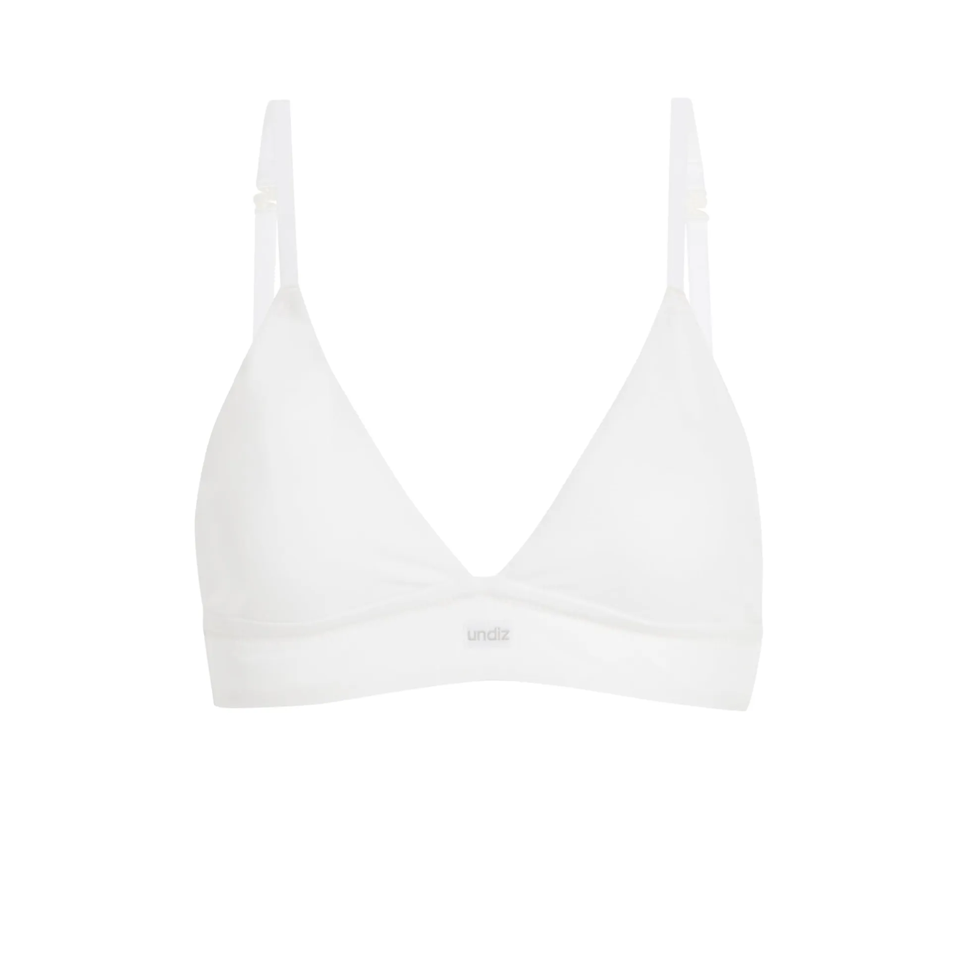 Soutien-gorge triangle ampliforme en coton biologique