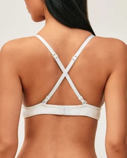 Soutien-gorge triangle ampliforme en coton