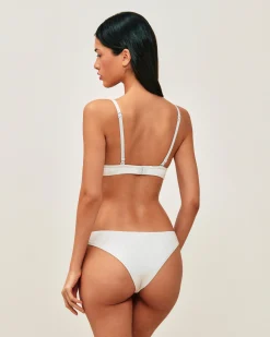 Soutien-gorge triangle ampliforme en coton