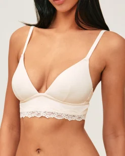 Soutien-gorge triangle en microfibre
