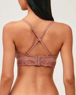 Soutien-gorge triangle en microfibre