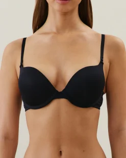 Soutien-gorge ultra push-up microfibre