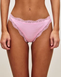 String en conton et dentelle
