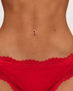 String en conton et dentelle