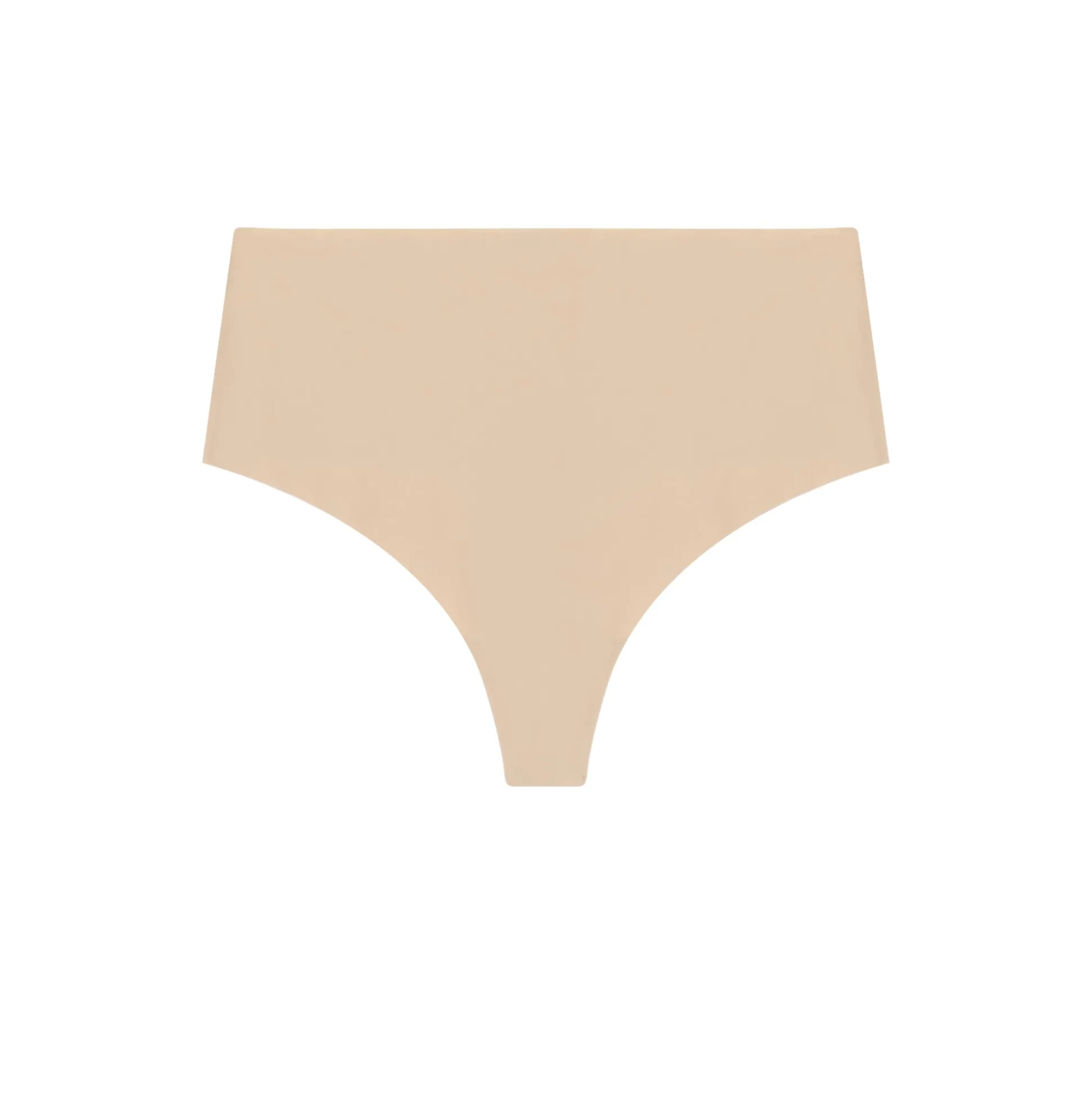 String taille haute en microfibre