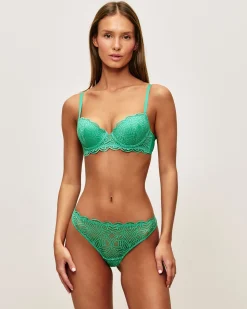 Tanga dentelle