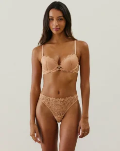 Tanga en dentelle
