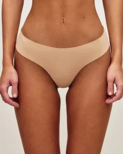 Tanga en microfibre