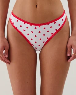 Tanga à motifs