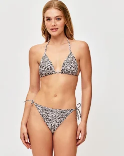 Triangle - Haut de maillot de bain léopard