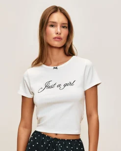 T-shirt avec broderie 