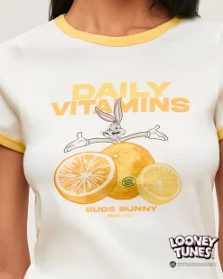 T-shirt en jersey Bugs Bunny