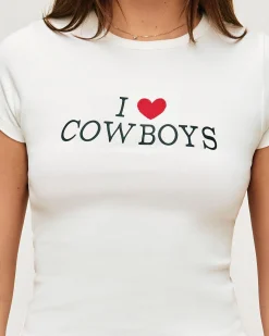 T-shirt en jersey 