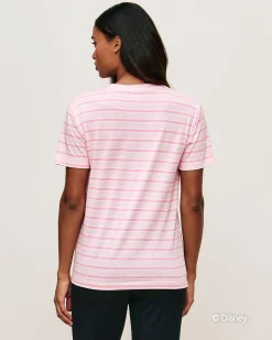 T-shirt en jersey à rayures Marie