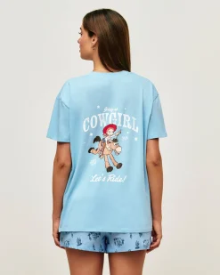 T-shirt oversize en jersey Jessie Toy Story