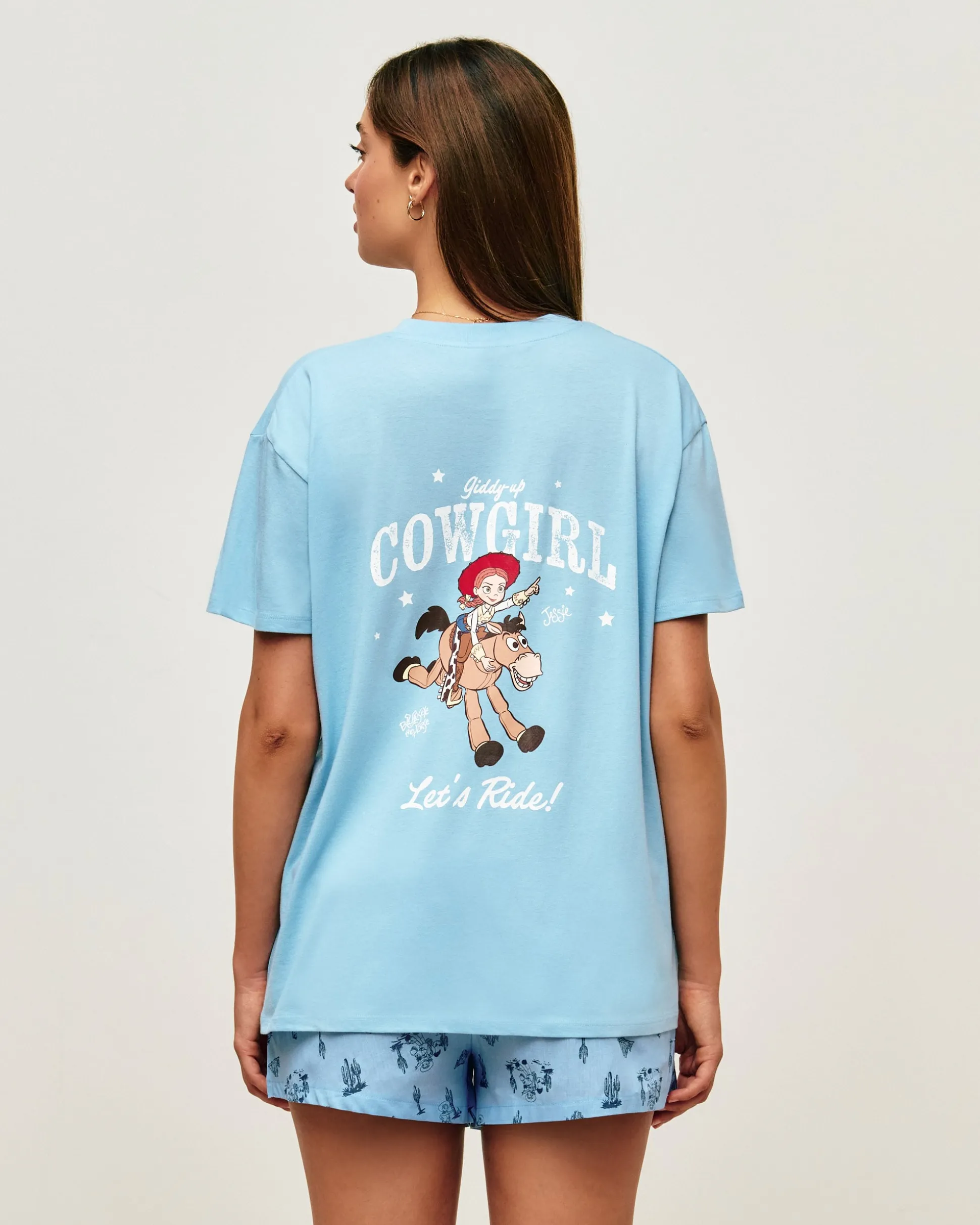 T-shirt oversize en jersey Jessie Toy Story