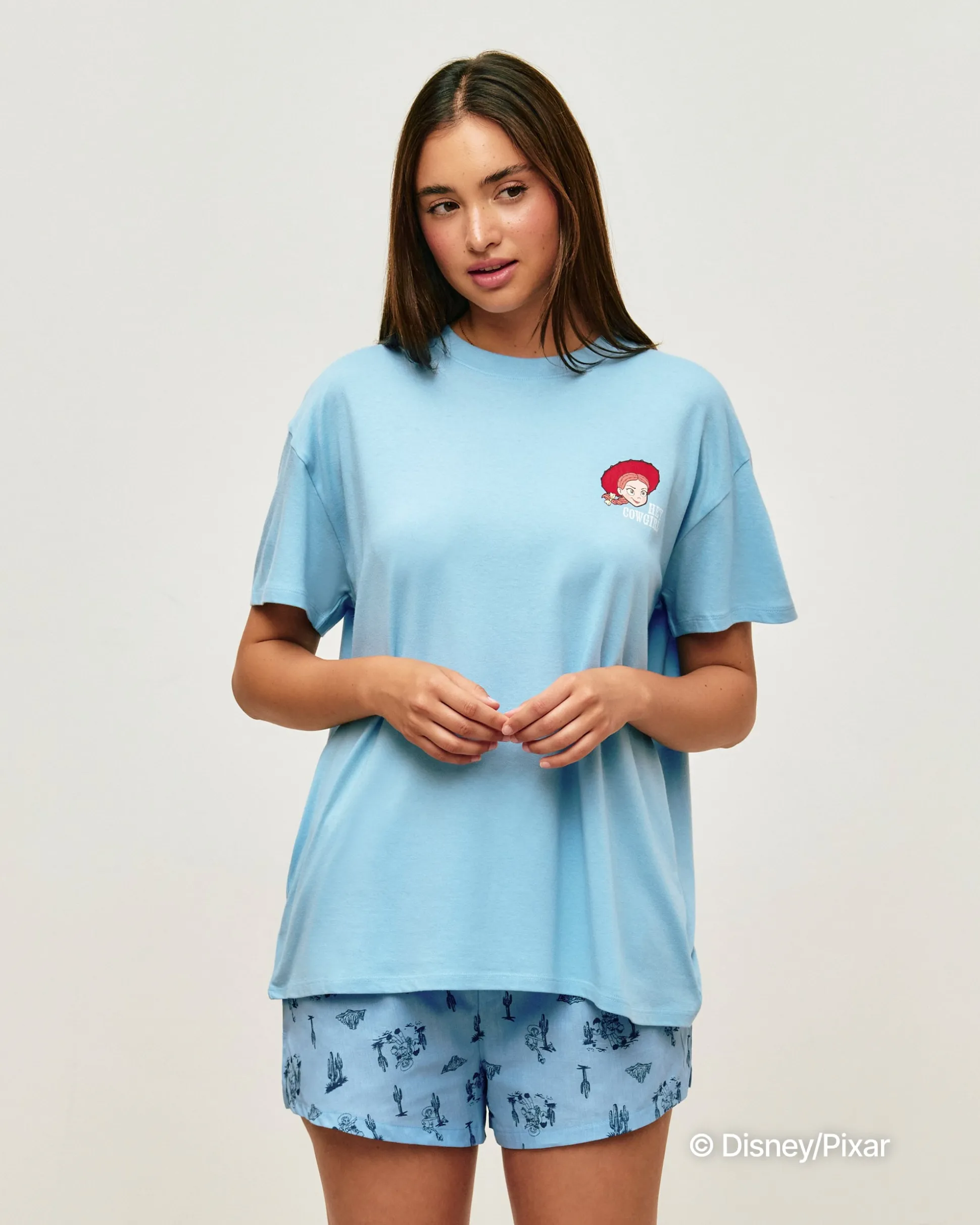 T-shirt oversize en jersey Jessie Toy Story